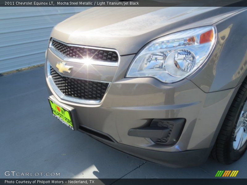 Mocha Steel Metallic / Light Titanium/Jet Black 2011 Chevrolet Equinox LT
