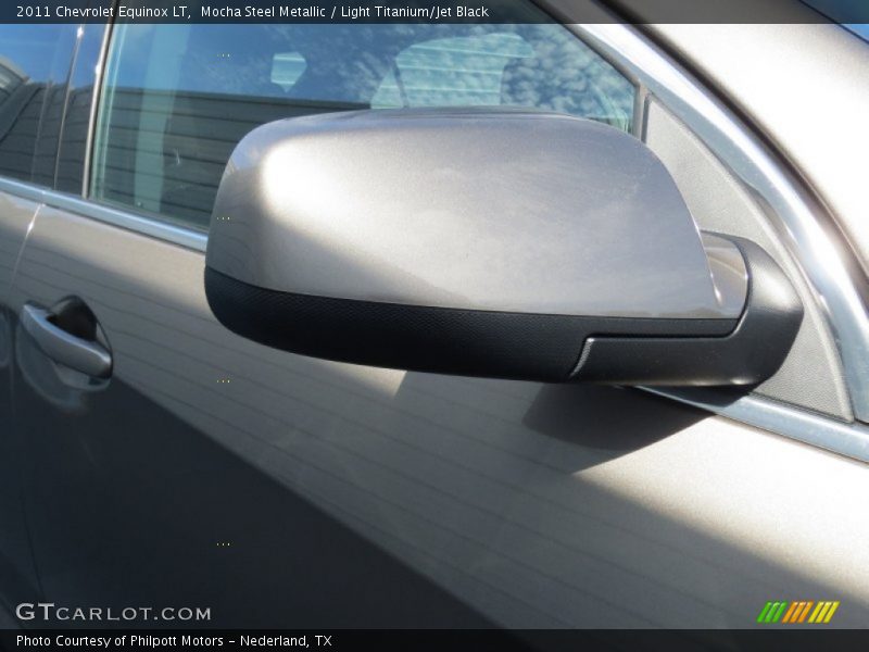 Mocha Steel Metallic / Light Titanium/Jet Black 2011 Chevrolet Equinox LT