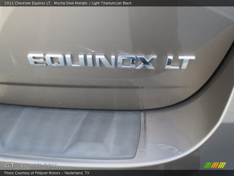 Mocha Steel Metallic / Light Titanium/Jet Black 2011 Chevrolet Equinox LT