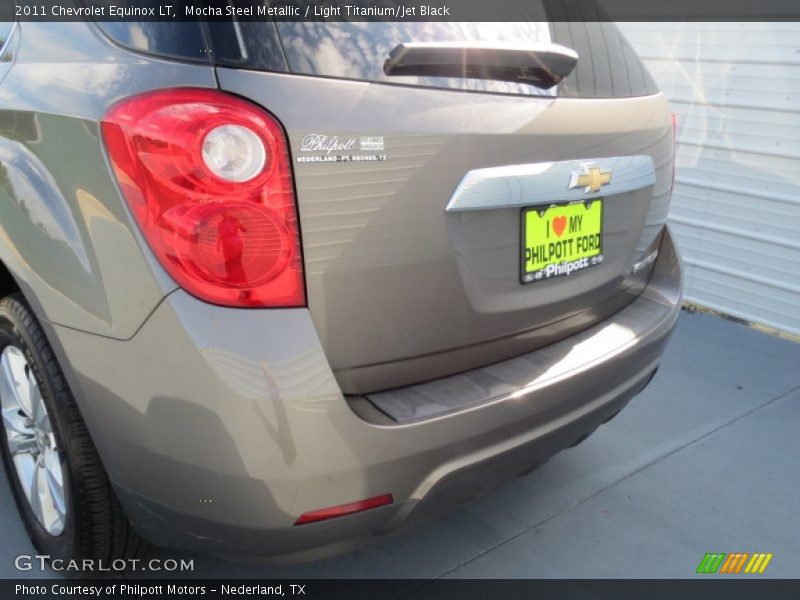Mocha Steel Metallic / Light Titanium/Jet Black 2011 Chevrolet Equinox LT