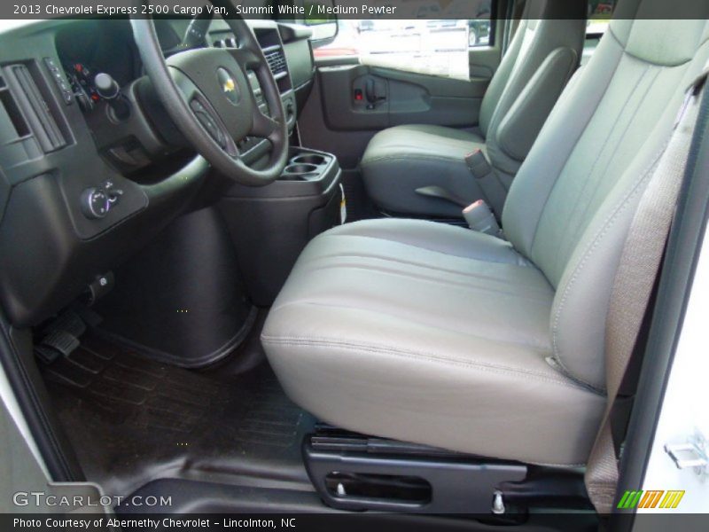 Summit White / Medium Pewter 2013 Chevrolet Express 2500 Cargo Van