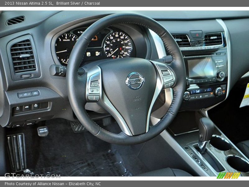 Dashboard of 2013 Altima 2.5 SL