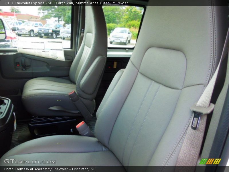 Summit White / Medium Pewter 2013 Chevrolet Express 2500 Cargo Van