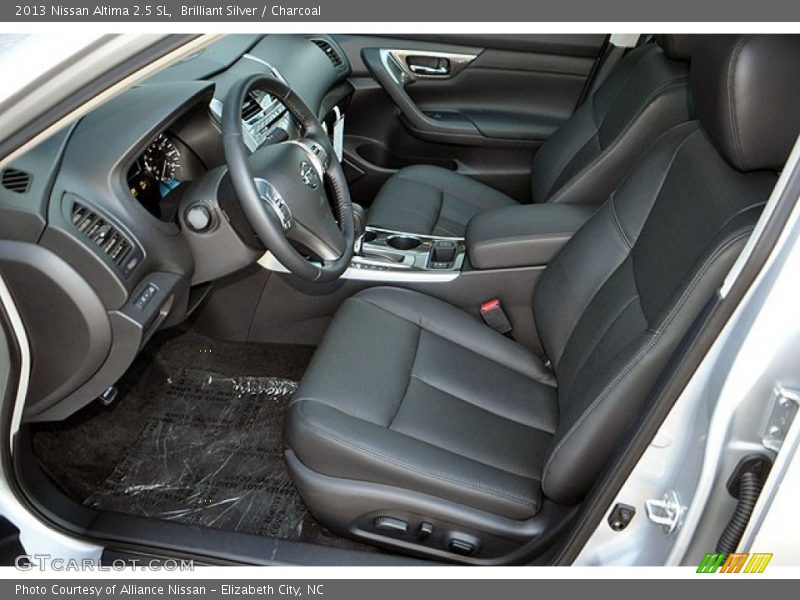  2013 Altima 2.5 SL Charcoal Interior