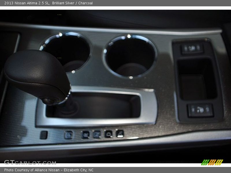 Brilliant Silver / Charcoal 2013 Nissan Altima 2.5 SL