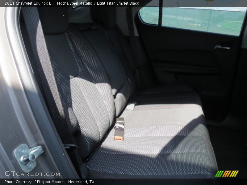 Mocha Steel Metallic / Light Titanium/Jet Black 2011 Chevrolet Equinox LT