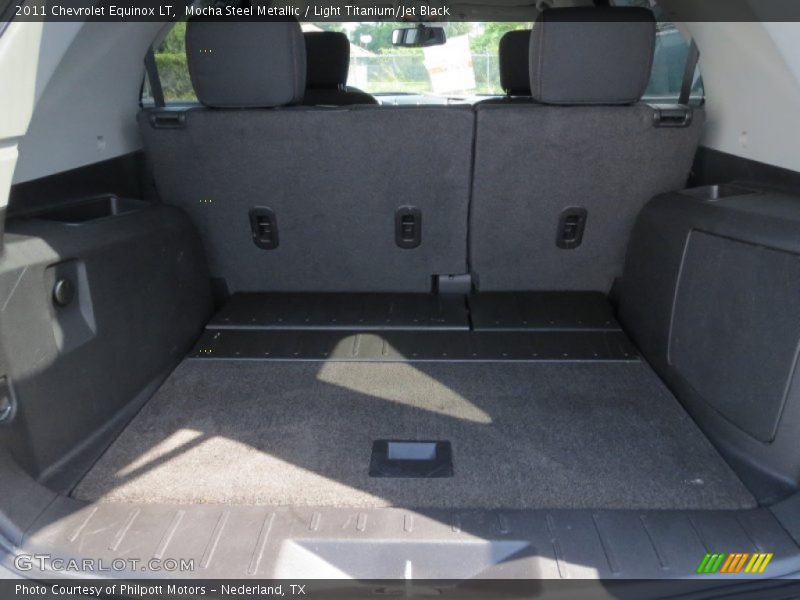 Mocha Steel Metallic / Light Titanium/Jet Black 2011 Chevrolet Equinox LT