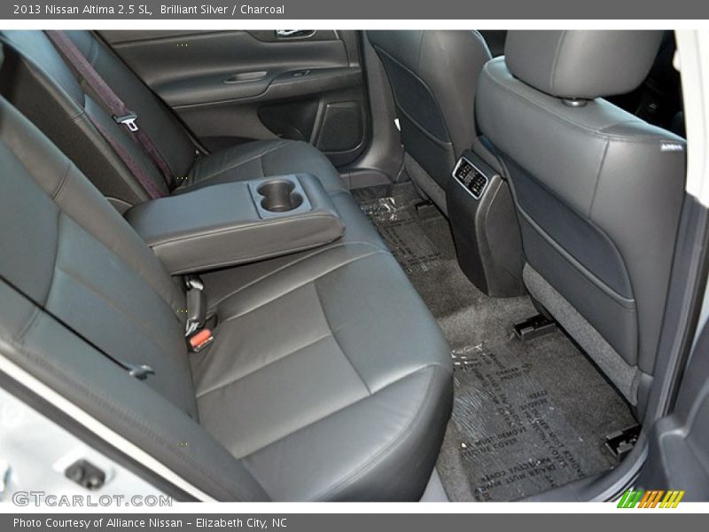 Brilliant Silver / Charcoal 2013 Nissan Altima 2.5 SL