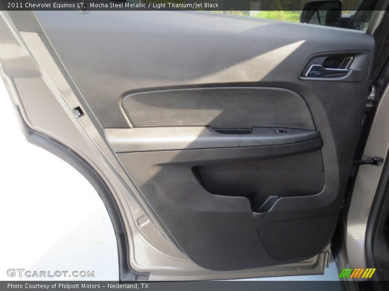 Mocha Steel Metallic / Light Titanium/Jet Black 2011 Chevrolet Equinox LT