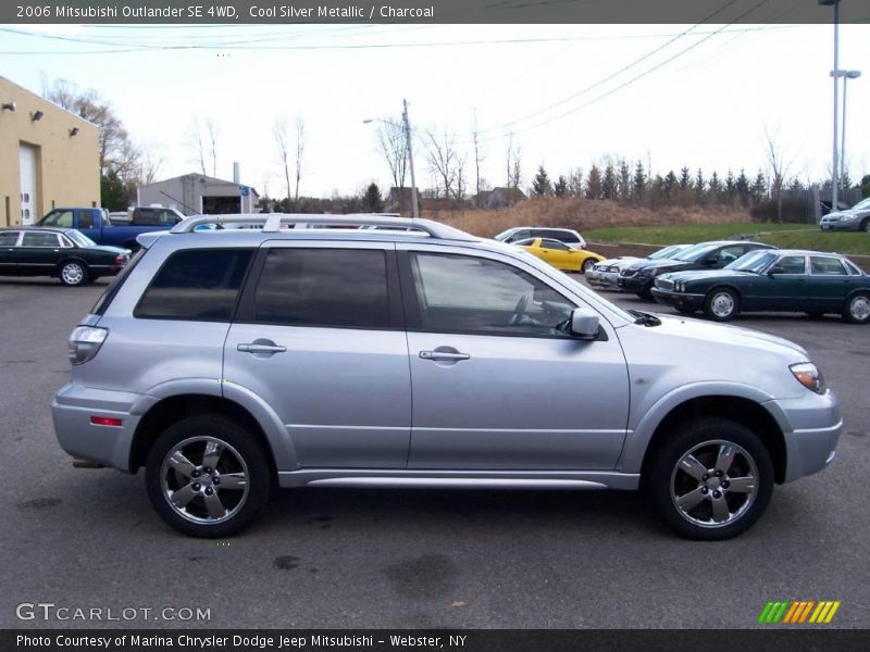 Cool Silver Metallic / Charcoal 2006 Mitsubishi Outlander SE 4WD