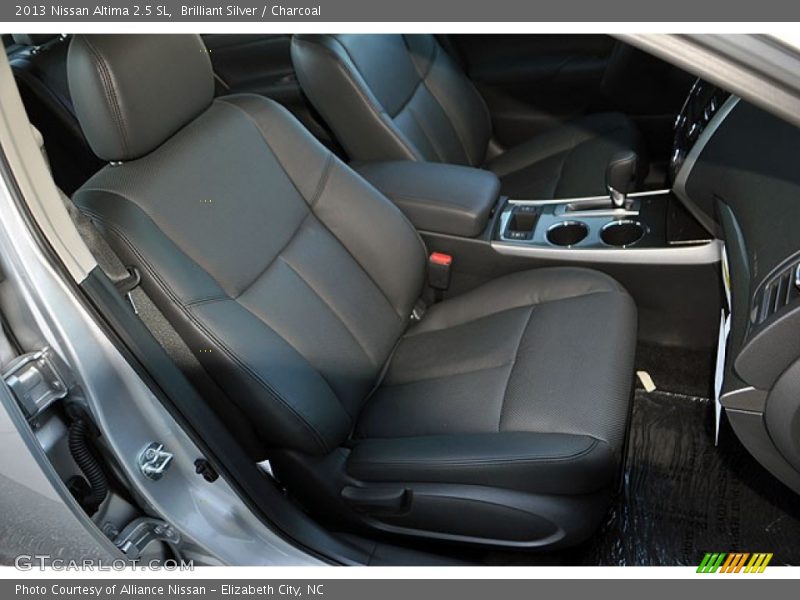 Brilliant Silver / Charcoal 2013 Nissan Altima 2.5 SL