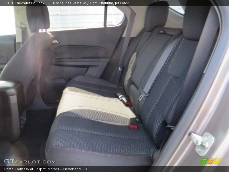 Mocha Steel Metallic / Light Titanium/Jet Black 2011 Chevrolet Equinox LT