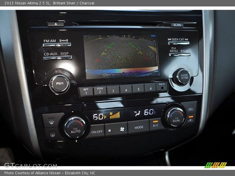 Brilliant Silver / Charcoal 2013 Nissan Altima 2.5 SL