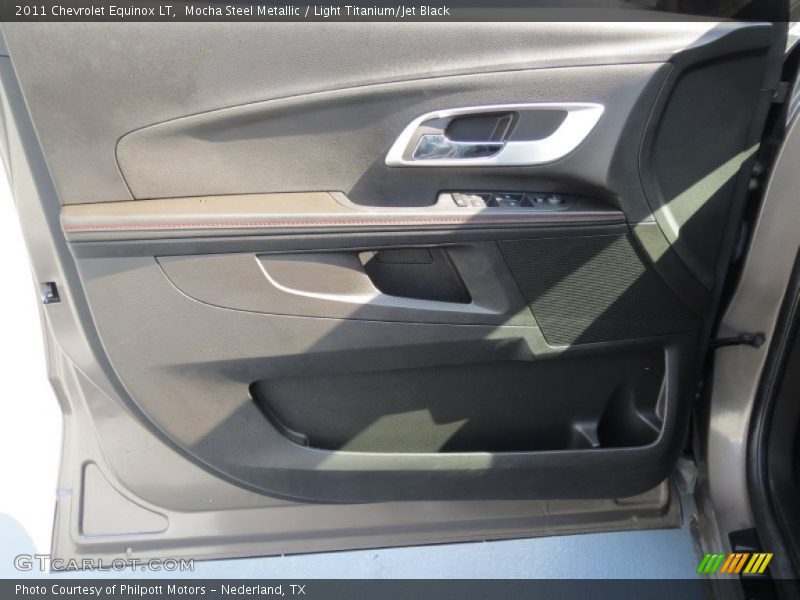 Mocha Steel Metallic / Light Titanium/Jet Black 2011 Chevrolet Equinox LT
