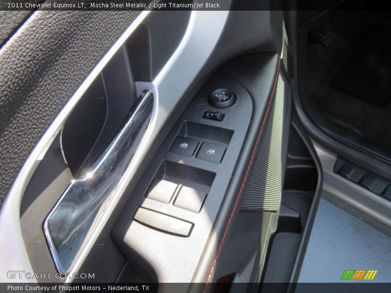 Mocha Steel Metallic / Light Titanium/Jet Black 2011 Chevrolet Equinox LT