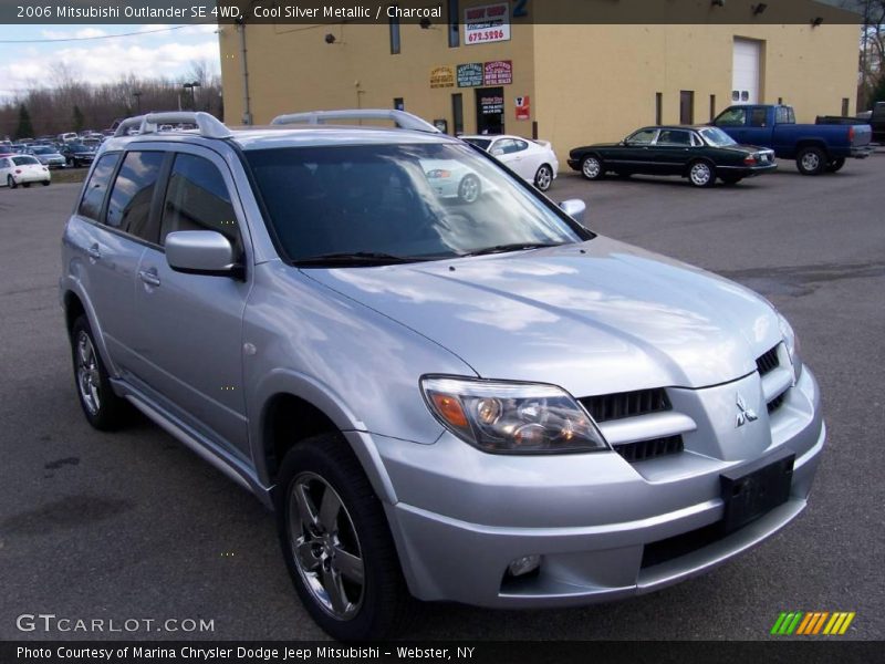 Cool Silver Metallic / Charcoal 2006 Mitsubishi Outlander SE 4WD