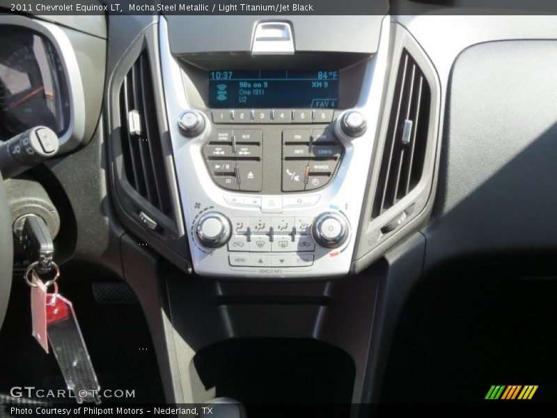 Mocha Steel Metallic / Light Titanium/Jet Black 2011 Chevrolet Equinox LT