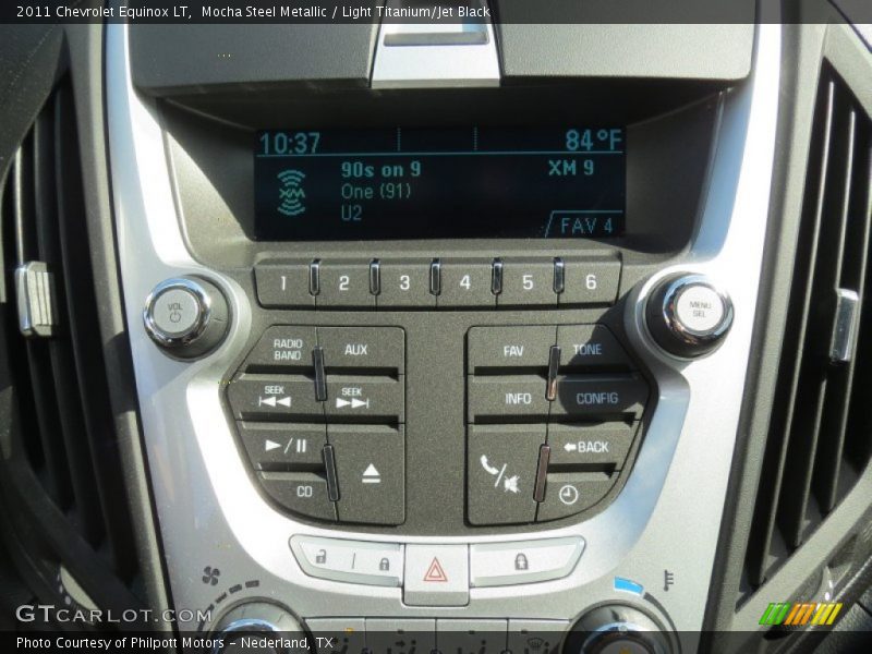 Mocha Steel Metallic / Light Titanium/Jet Black 2011 Chevrolet Equinox LT
