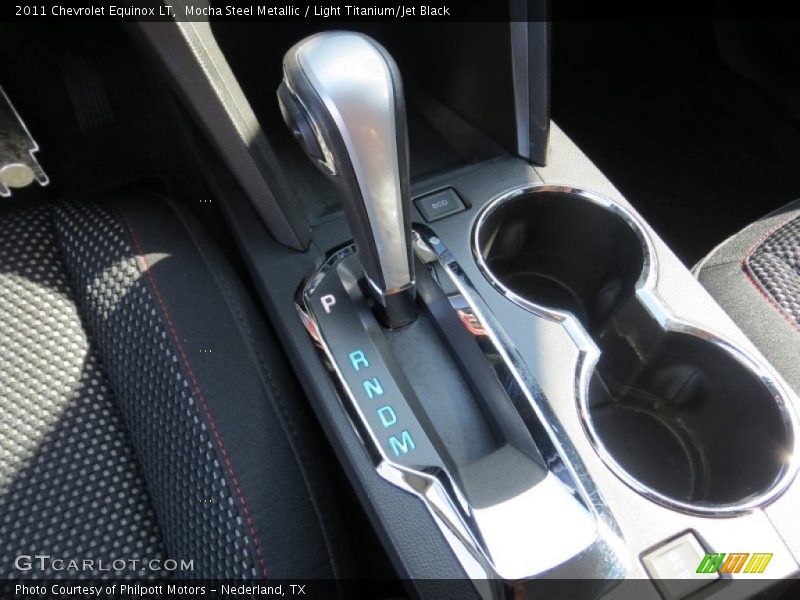 Mocha Steel Metallic / Light Titanium/Jet Black 2011 Chevrolet Equinox LT