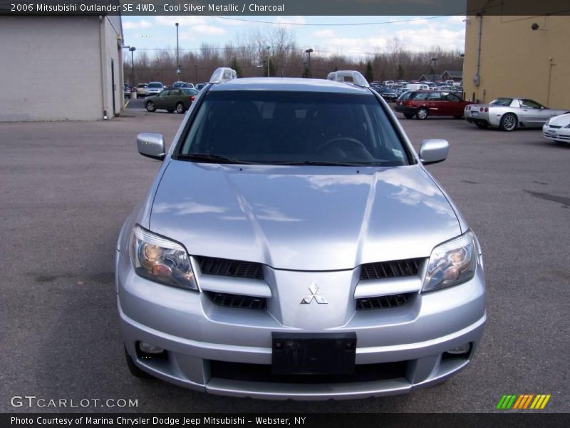Cool Silver Metallic / Charcoal 2006 Mitsubishi Outlander SE 4WD