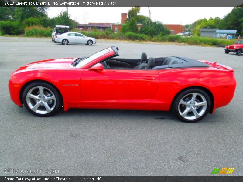  2013 Camaro LT/RS Convertible Victory Red