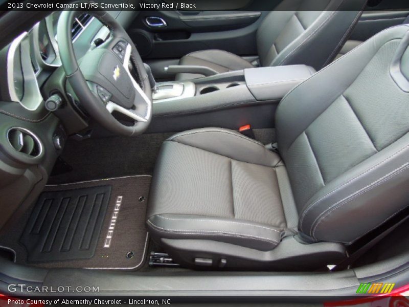Front Seat of 2013 Camaro LT/RS Convertible