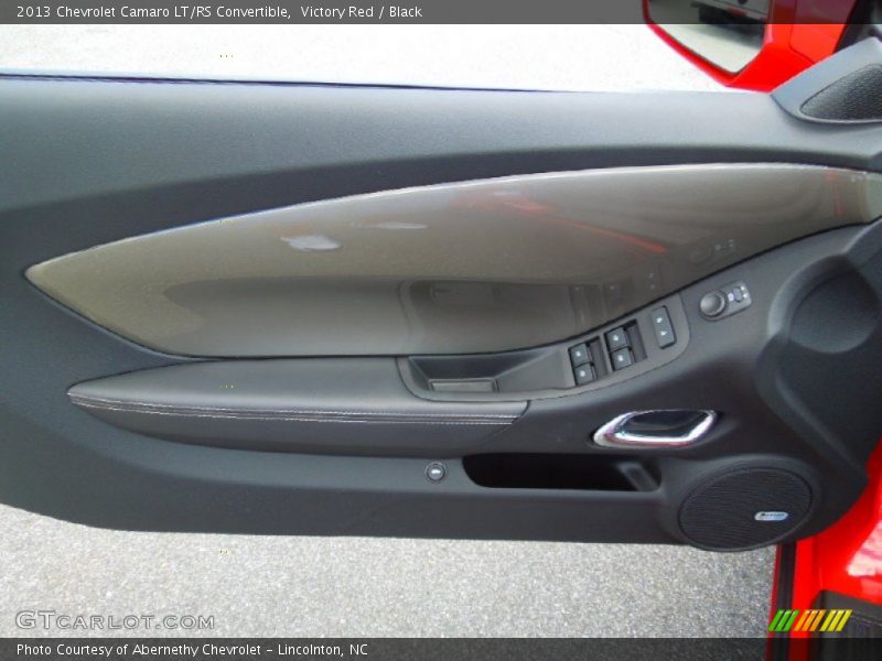 Victory Red / Black 2013 Chevrolet Camaro LT/RS Convertible