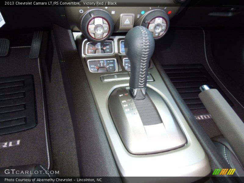  2013 Camaro LT/RS Convertible 6 Speed TAPshift Automatic Shifter