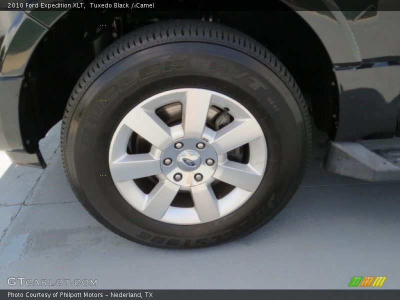 Tuxedo Black / Camel 2010 Ford Expedition XLT