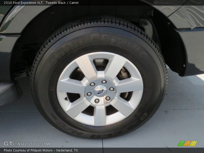Tuxedo Black / Camel 2010 Ford Expedition XLT