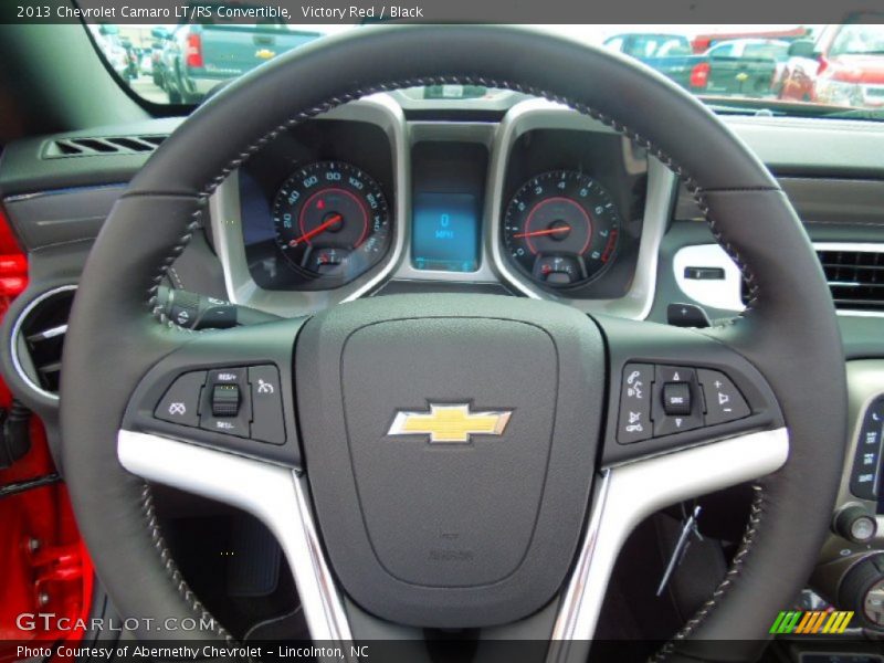  2013 Camaro LT/RS Convertible Steering Wheel