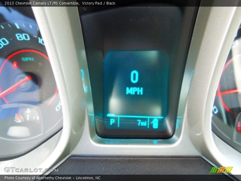 Victory Red / Black 2013 Chevrolet Camaro LT/RS Convertible