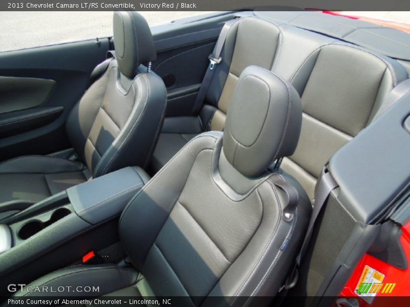 Victory Red / Black 2013 Chevrolet Camaro LT/RS Convertible