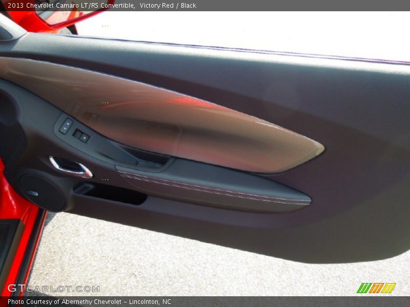 Victory Red / Black 2013 Chevrolet Camaro LT/RS Convertible