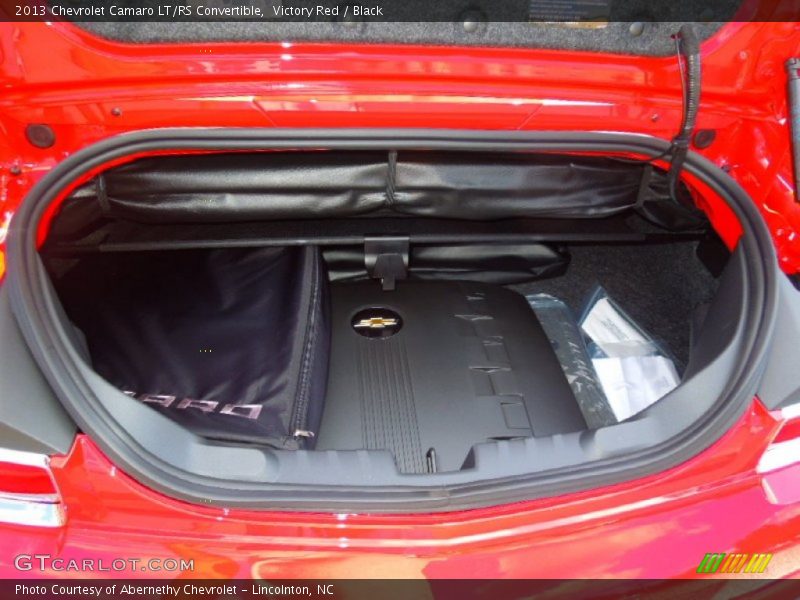 Victory Red / Black 2013 Chevrolet Camaro LT/RS Convertible