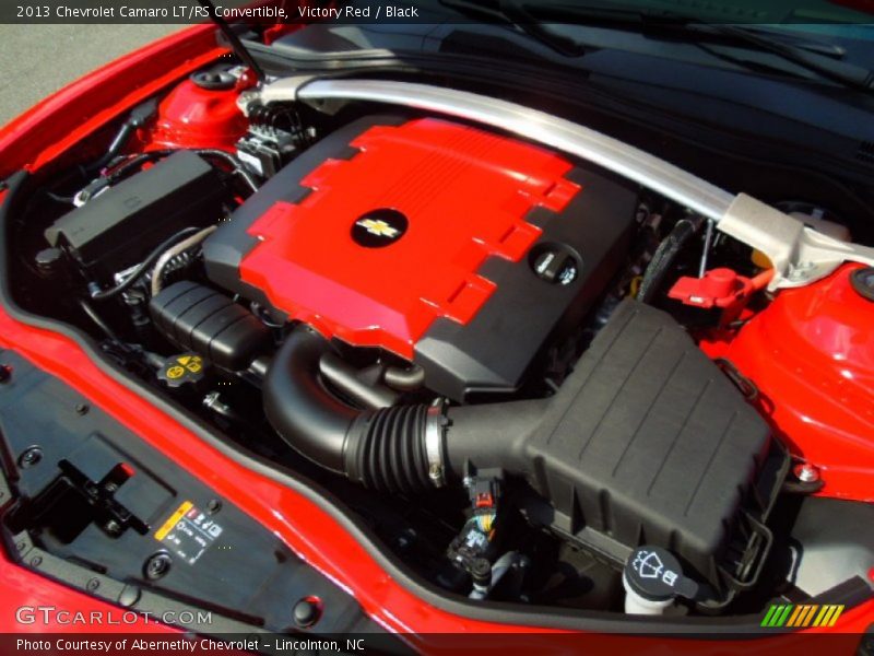  2013 Camaro LT/RS Convertible Engine - 3.6 Liter DI DOHC 24-Valve VVT V6