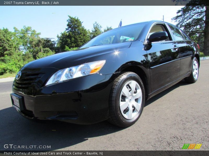 Black / Ash 2007 Toyota Camry LE