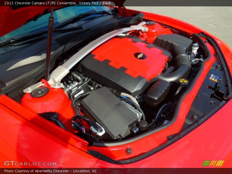 Victory Red / Black 2013 Chevrolet Camaro LT/RS Convertible