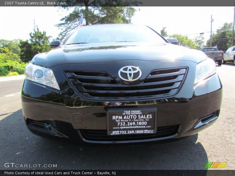 Black / Ash 2007 Toyota Camry LE