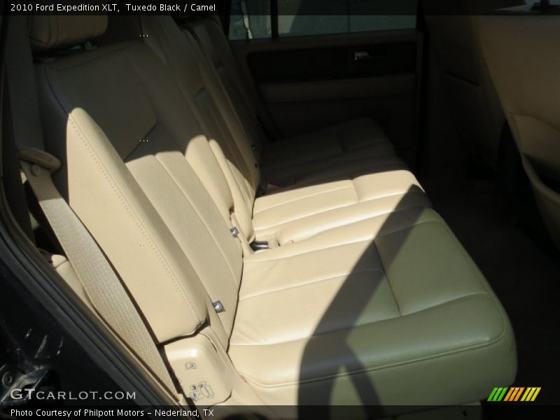 Tuxedo Black / Camel 2010 Ford Expedition XLT