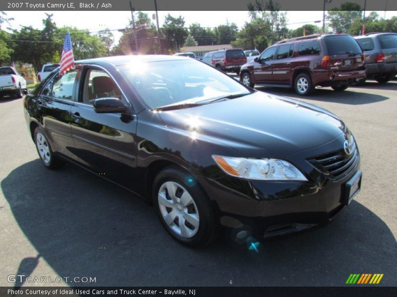 Black / Ash 2007 Toyota Camry LE