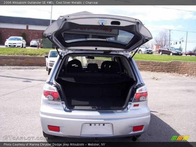 Cool Silver Metallic / Charcoal 2006 Mitsubishi Outlander SE 4WD