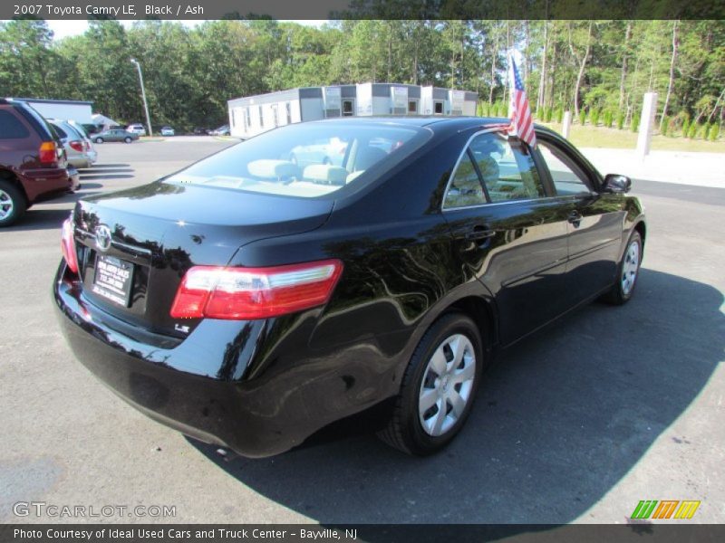 Black / Ash 2007 Toyota Camry LE