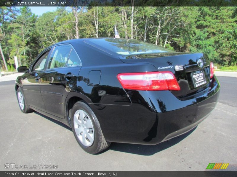 Black / Ash 2007 Toyota Camry LE
