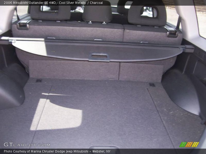 Cool Silver Metallic / Charcoal 2006 Mitsubishi Outlander SE 4WD