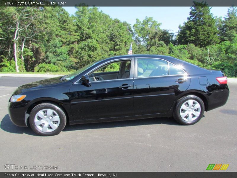 Black / Ash 2007 Toyota Camry LE