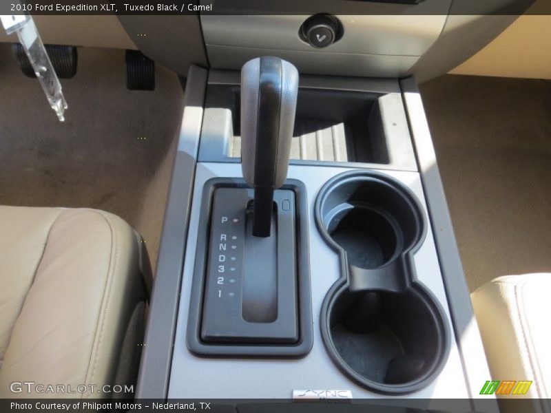 Tuxedo Black / Camel 2010 Ford Expedition XLT