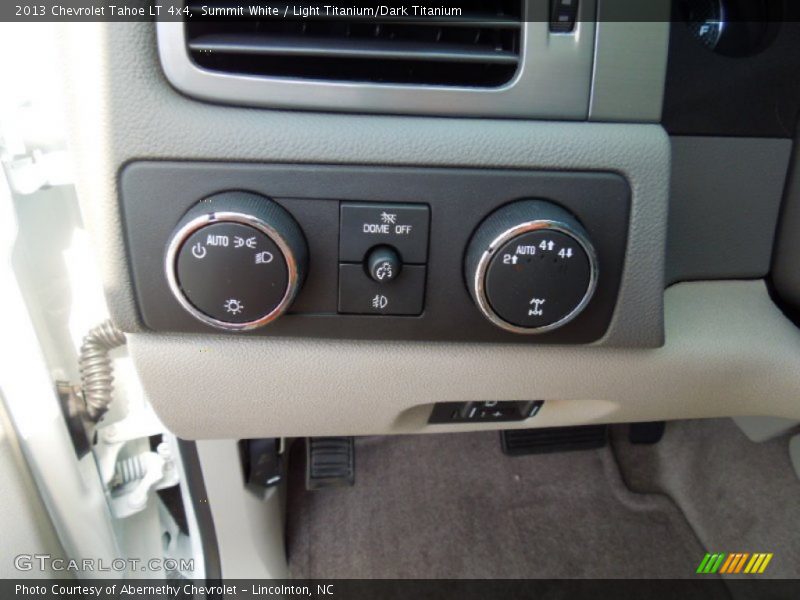 Summit White / Light Titanium/Dark Titanium 2013 Chevrolet Tahoe LT 4x4