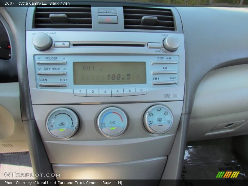 Black / Ash 2007 Toyota Camry LE