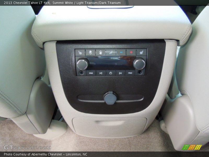 Summit White / Light Titanium/Dark Titanium 2013 Chevrolet Tahoe LT 4x4